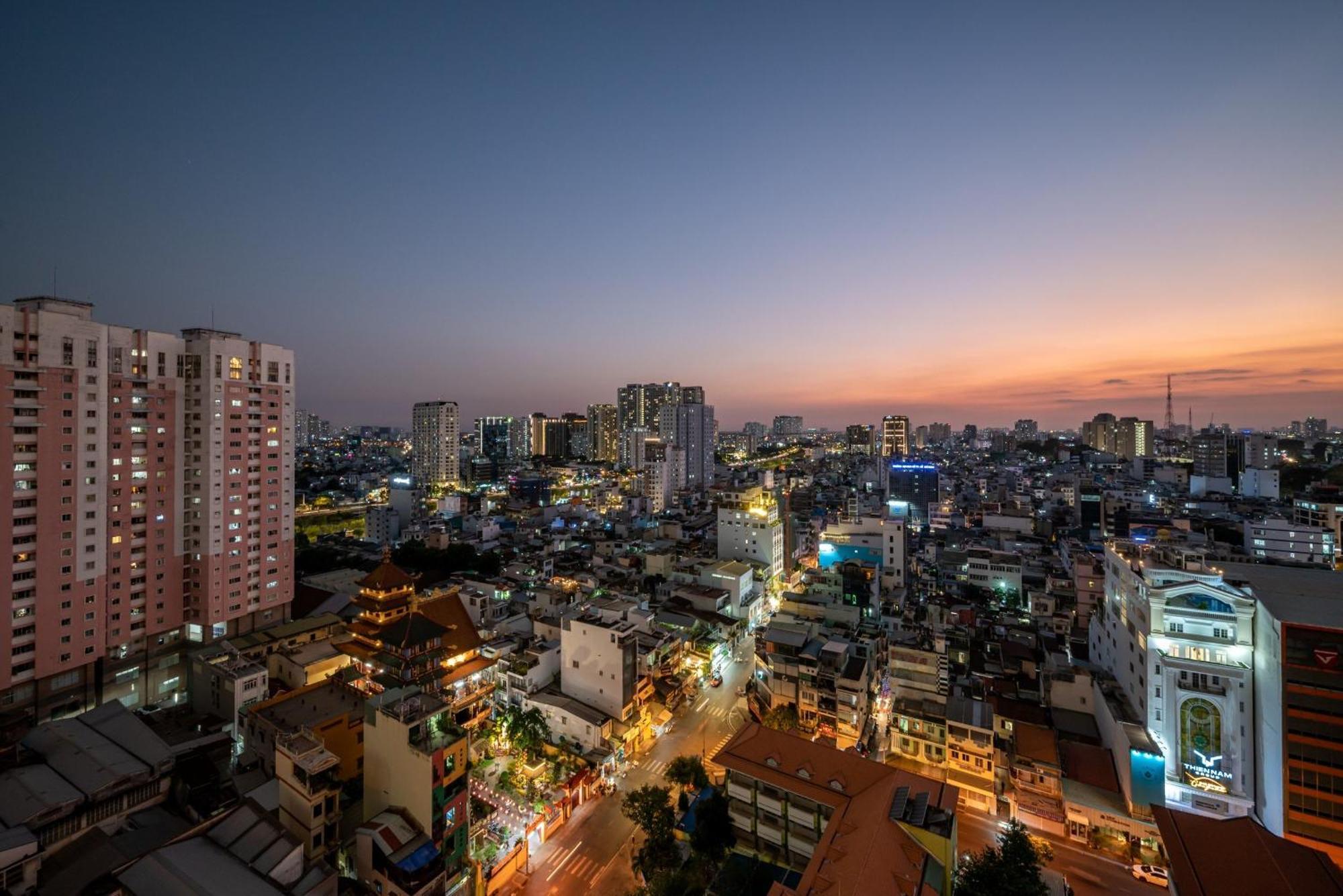 Otis Soho Saigon Balcony Hô Chi Minh-Ville