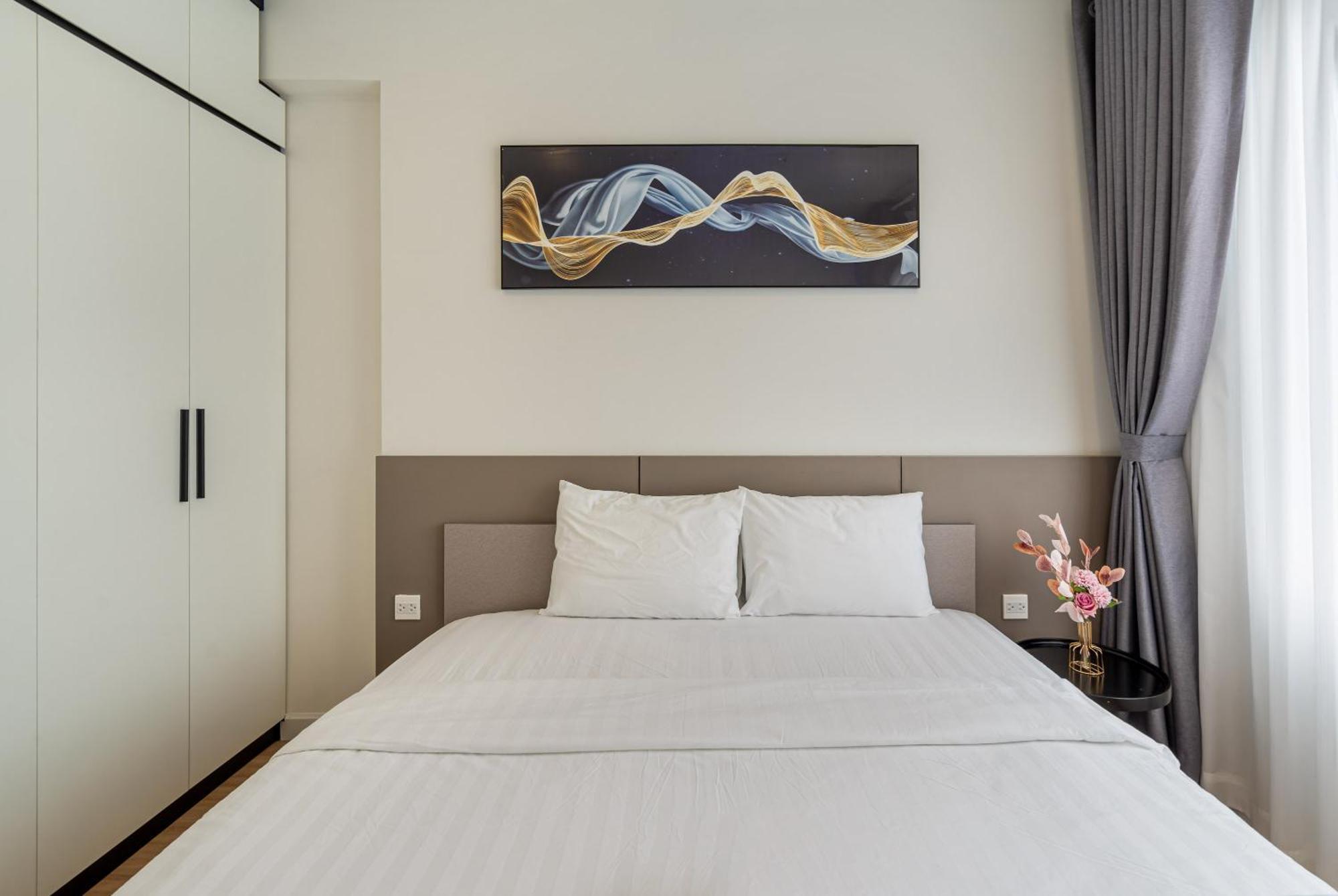 Otis Soho Saigon Balcony Appart hôtel 4*