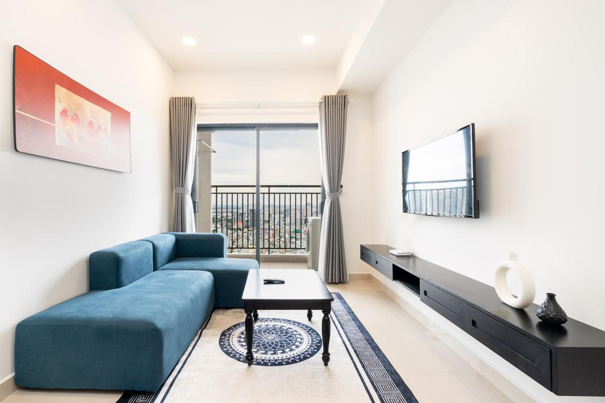 Otis Soho Saigon Balcony Appart hôtel