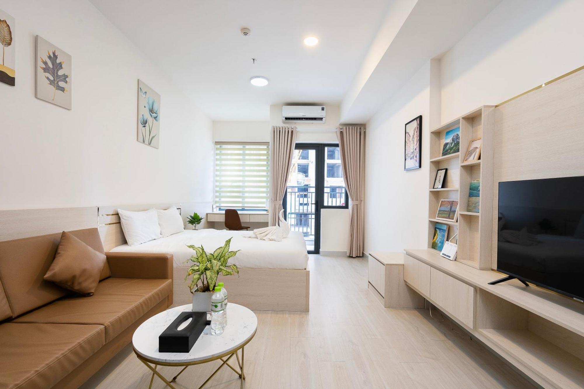 Appart hôtel Otis Soho Saigon Balcony 4*